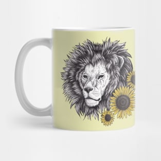 Dandy Lion Mug